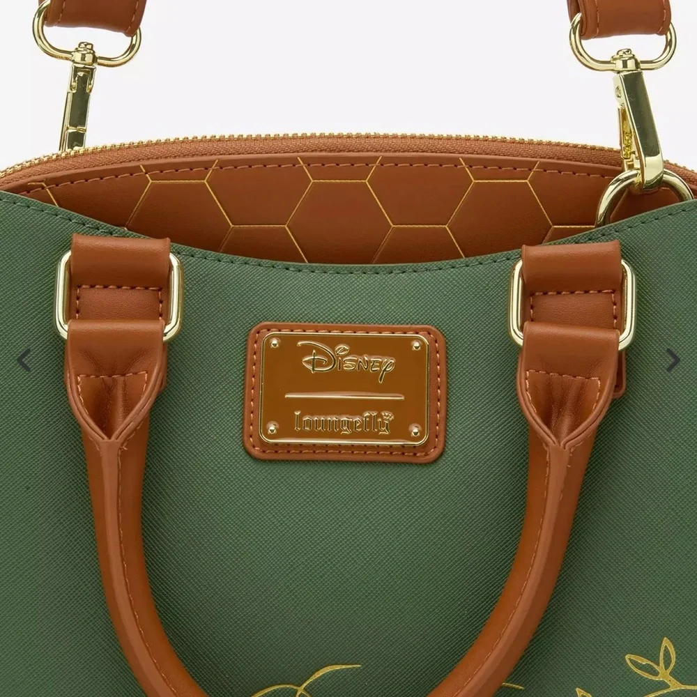 Loungefly 🆕 Disney Winnie the Pooh Minimalist Purse 🍯🍯🍯